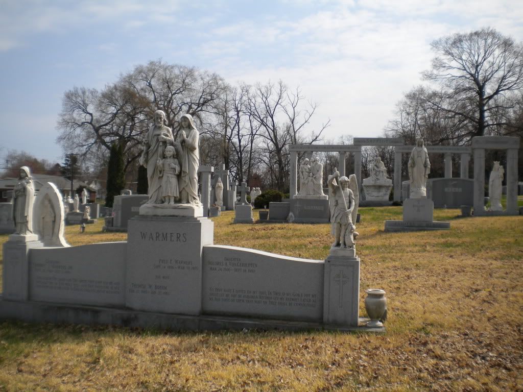Cemetery Hunters Calvary Cemetery, New Windsor